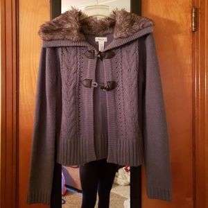 Cozy cardigan/sweater